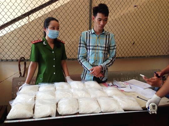 Một ông “trùm” mua bán ma túy “đá” bị sa lưới Công an TP.HCM