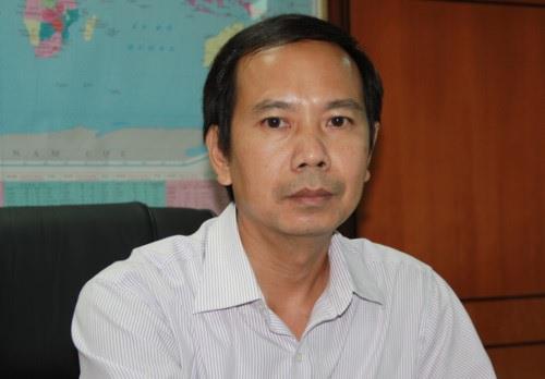 PGS.TS Nguyễn Văn Tùng - Phó Tổng biên tập Nhà xuất bản Giáo dục Việt Nam. Ảnh: Bá Hải