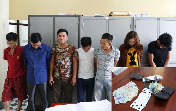 Đối tượng và tang vật