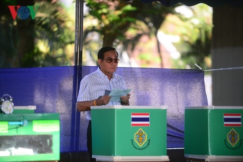 Thủ tướng Thái Lan Prayut Chan-ocha