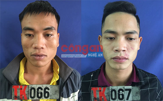 2 đối tượng bị bắt giữ