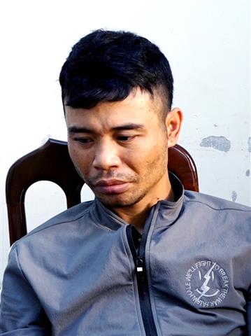 Đối tượng Hoàng Anh Tuấn tại cơ quan điều tra
