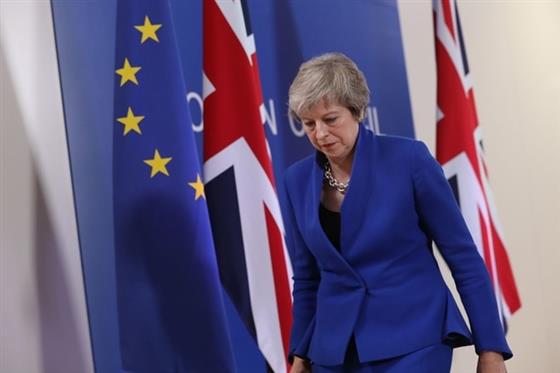 Thủ tướng Anh Theresa May. Ảnh: Reuters