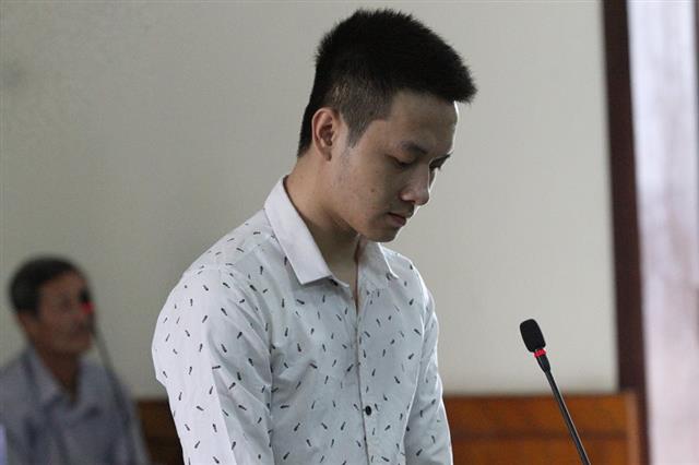 Bị cáo Nguyễn Thành Nam