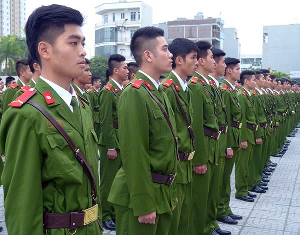 Công dân tham gia nghĩa vụ Công an nhân dân