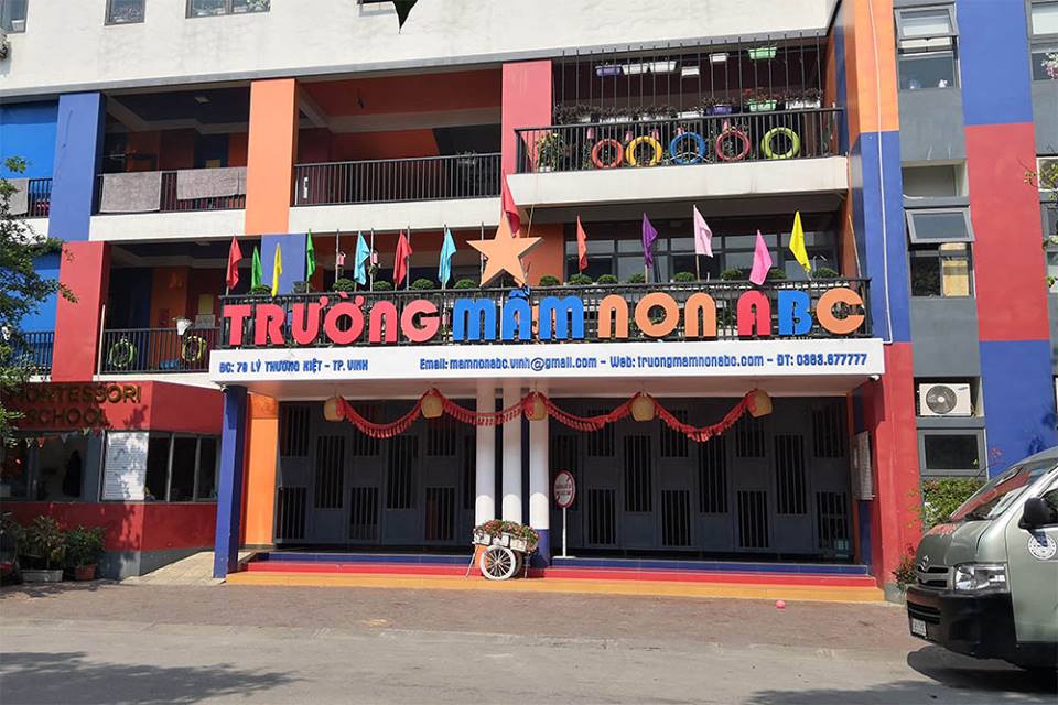 Trường Mầm non ABC (TP Vinh)