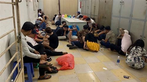 “Dân chơi” tại vũ trường Đông Kinh có kết quả kiểm tra dương tính với chất ma túy