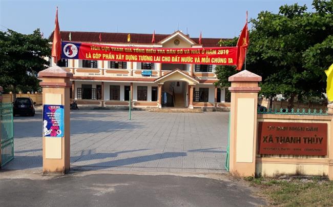 UBND xã Thanh Thủy