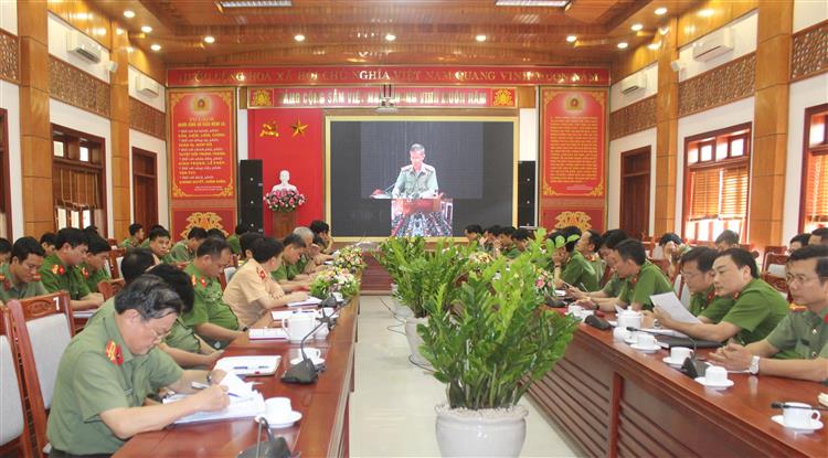 Tại điểm cầu Nghệ An