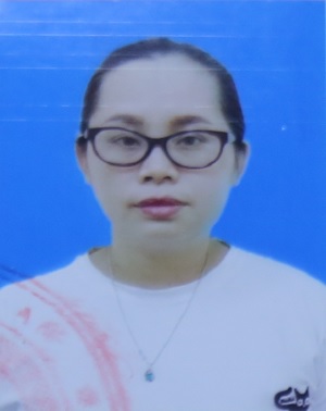 Bị can Bùi Thanh Trà.