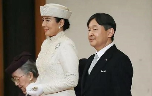 Nhật hoàng Naruhito. (Nguồn: AFP)