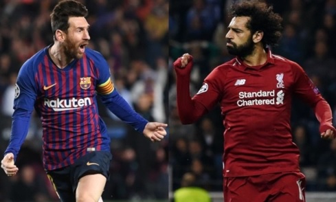 Trận Barca - Liverpool được xem là chung kết sớm của Champions League mùa này. (Ảnh: The Sun)