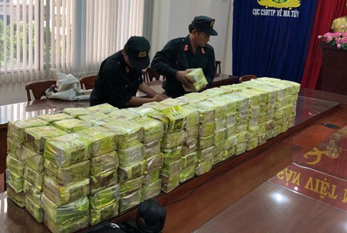 Vụ bắt ma túy tại TPHCM hồi đầu tháng 4