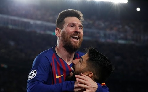 Barca đang nắm lợi thế lớn sau chiến thắng 3-0 ở trận lượt đi (Ảnh: Reuters).