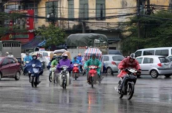 Ngày và đêm 8/5 ở Bắc Bộ có mưa, có nơi mưa vừa, mưa to và rải rác có dông.  Ảnh minh họa. Nguồn: TTXVN.
