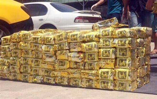 Số lượng ma túy hơn 500kg