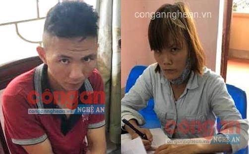 Các đối tượng bị bắt giữ