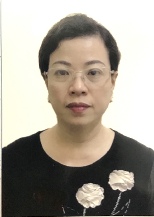 Bị can Diệp Thị Hồng Liên