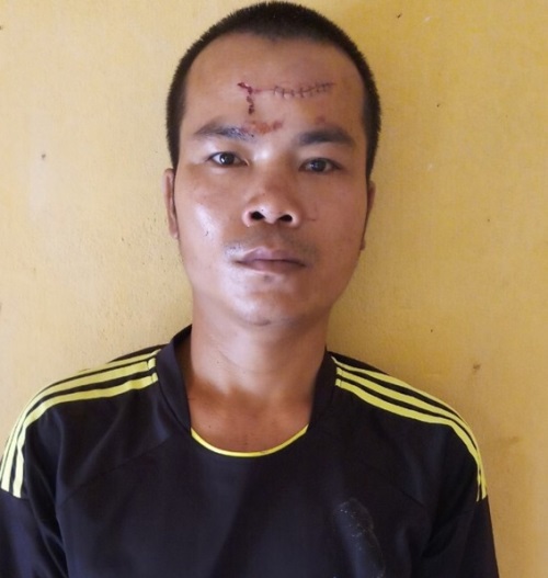 Đối tượng Triệu Văn Dinh.