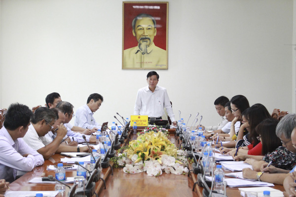 Đồng chí Trần Văn Tuấn, Phó Chủ tịch UBND tỉnh đã chủ trì cuộc họp bàn sâu các nội dung của “Đề án truyền thông về tỉnh BR-VT giai đoạn 2018-2020 và tầm nhìn đến 2025”.