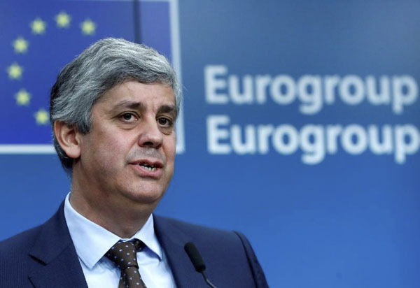 Chủ tịch Eurogroup, Mario Centeno.