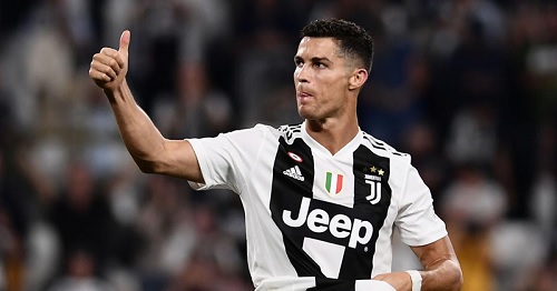 Cristiano Ronaldo giành danh hiệu 