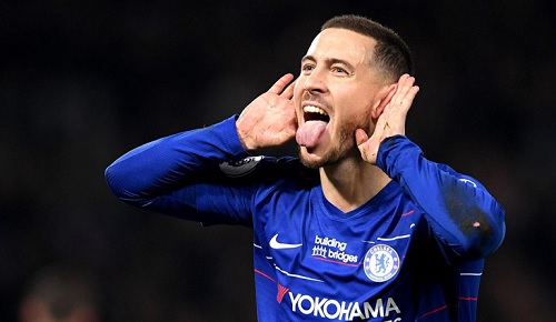 Hazard thừa nhận muốn được khoác áo Real Madrid (Ảnh: Getty Images).