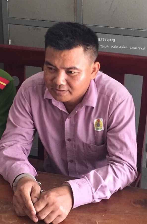 Moong Văn Tình tại cơ quan điều tra