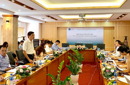 Toàn cảnh buổi họp báo.Ảnh: VGP/Huy Thắng.