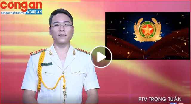 Trang Truyền hình An ninh Nghệ An ngày 12.6.2019