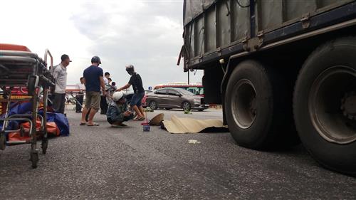 Hiện trường vụ tai nạn