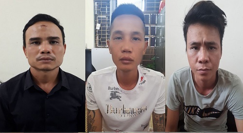 3/4 đối tượng trong vụ án tại cơ quan Công an.