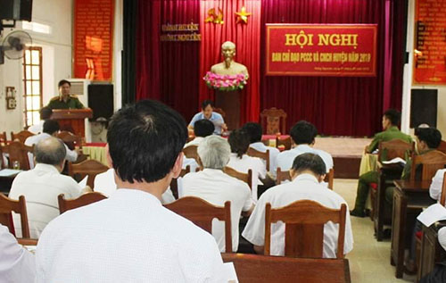 Toàn cảnh Hội nghị