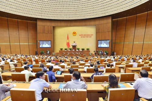 Tuần làm việc thứ 3 của kỳ họp thứ 7, Quốc hội khóa XIV có nhiều nội dung quan trọng.