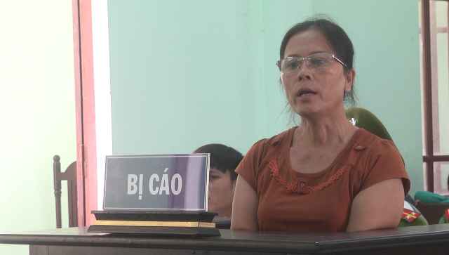 Đối tượng Hồ Thị Kim Sa