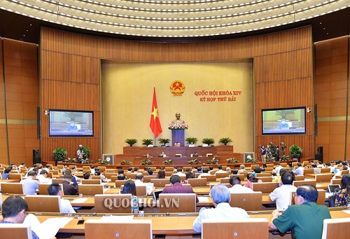 Toàn cảnh phiên họp