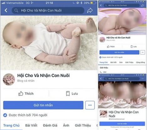 Các hội nhóm cho - nhận con còn tồn tại.
