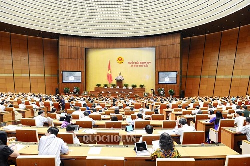 Toàn cảnh phiên họp