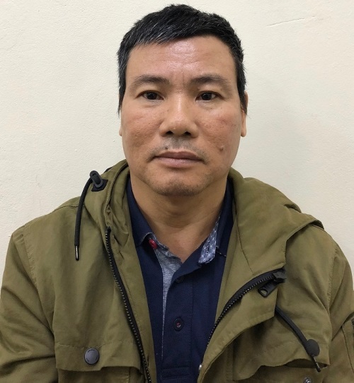 Bị can Trương Duy Nhất.