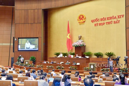 Toàn cảnh cuộc họp Quốc hội sáng ngày 11/6