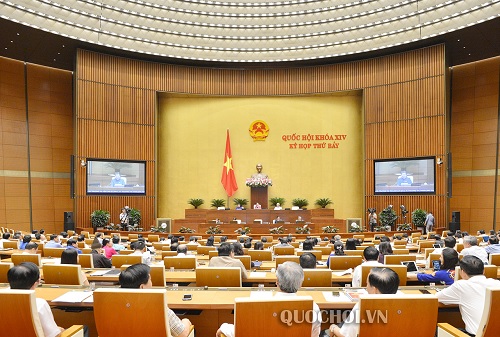 Quốc hội thảo luận về dự án Bộ luật Lao động (sửa đổi)