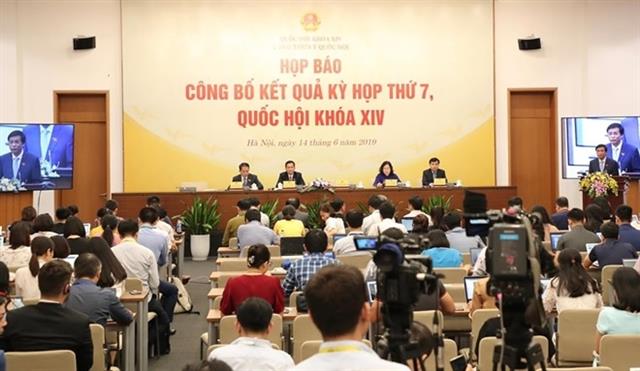 Toàn cảnh họp báo