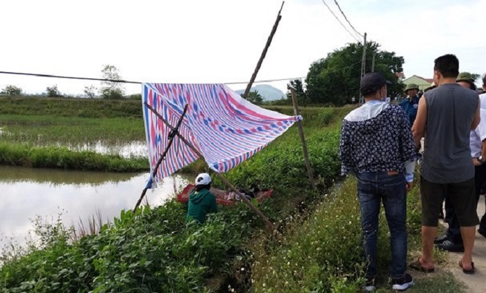  Hiện trường nơi xảy ra vụ việc