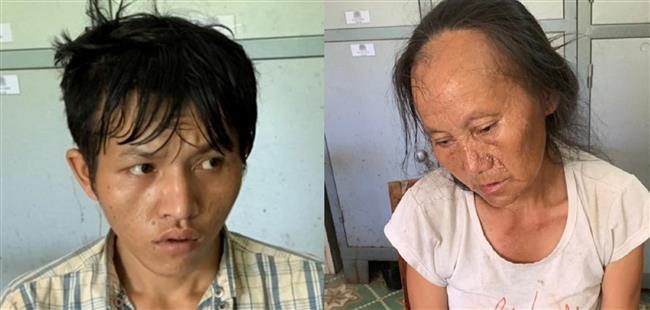 2 đối tượng Lô Văn Nghệ  và Xồng  Y Bâu 