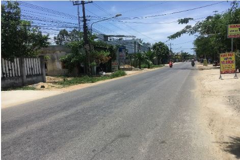 Đoạn đường xảy ra vụ việc