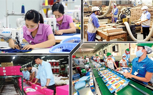 GDP nửa đầu năm nay đạt mức tăng trưởng khá. (Ảnh minh họa)