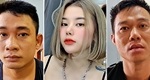 Ba đối tượng trong đường dây mua bán thuốc lắc ở phố biển Nha Trang : Lê Thanh Long, Nguyễn Thị Phương Linh, Võ Thành Nhân đang bị tạm giữ hình sự.  Ảnh : CATPNT
