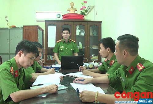 Công an phường Hoà Hiếu họp bàn công tác đấu tranh phòng, chống ma tuý trên địa bàn