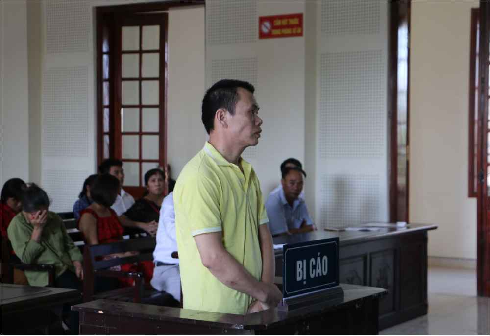 Bị cáo Phan Đình Chính