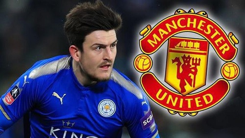 MU “một mình một ngựa” trong việc chiêu mộ trung vệ Harry Maguire. (Ảnh: Getty)